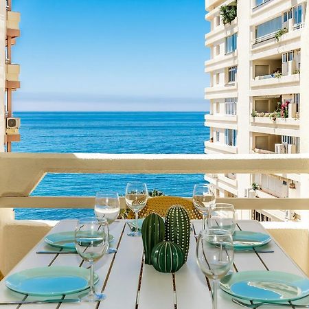 First Line! Art-Apartment On The Seafront Of Marbella With Swimming Pool Bagian luar foto